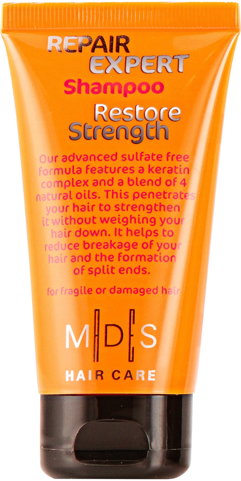 Безсульфатний шампунь RESTORE STRENGTH mini