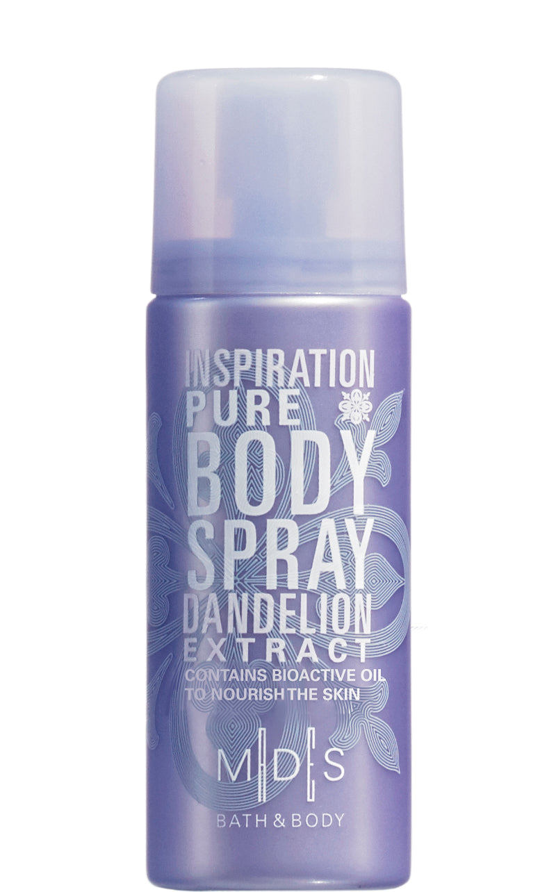 Спрей для тіла КУЛЬБАБА