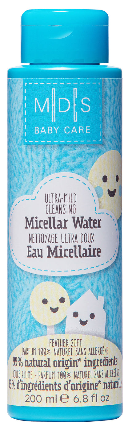 Міцелярна вода 99% - ROSE WATER & OAT EXTRACT