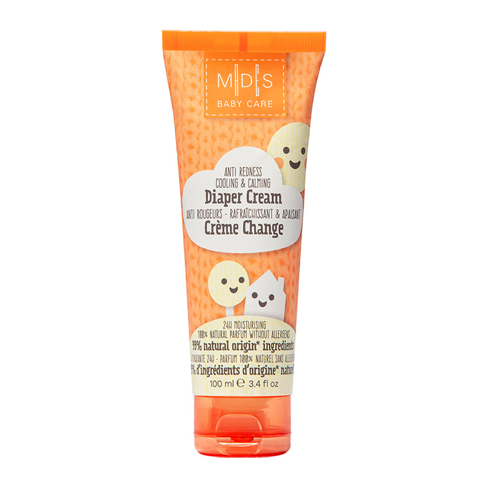 Крем під підгузок 99% - ROSE WATER & OAT EXTRACT, PLUM & AVOCADO OIL, CHAMOMILE EXTRACT (BISABOLOL)