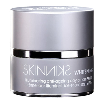 Освітлюючий антивіковий денний крем WHITENING