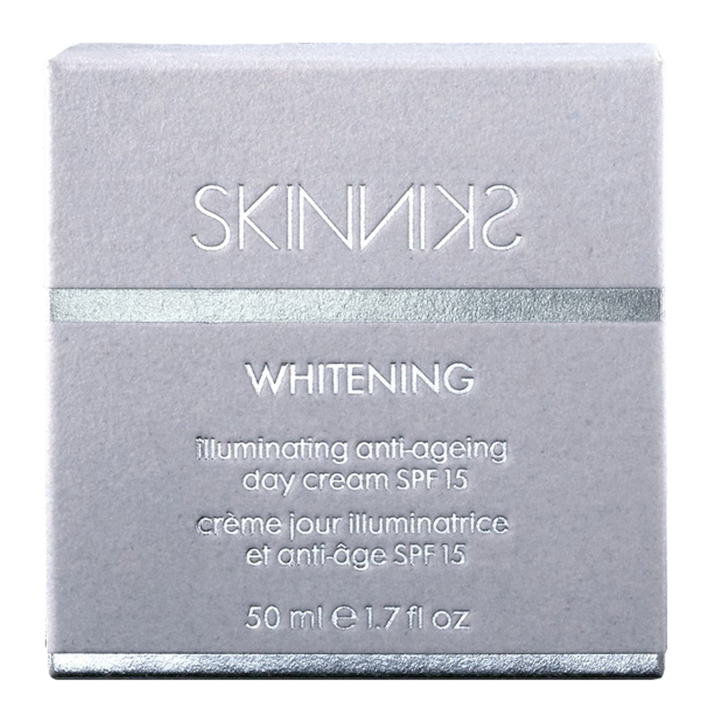 Освітлюючий антивіковий денний крем WHITENING