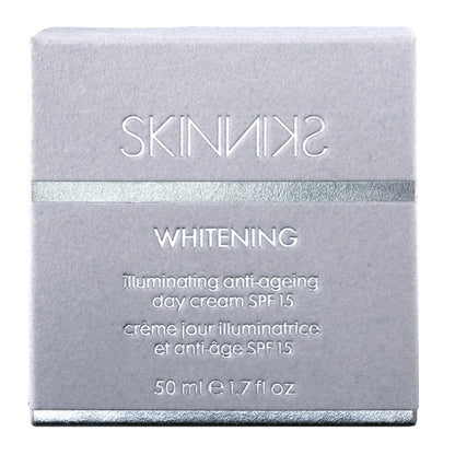 Освітлюючий антивіковий денний крем WHITENING