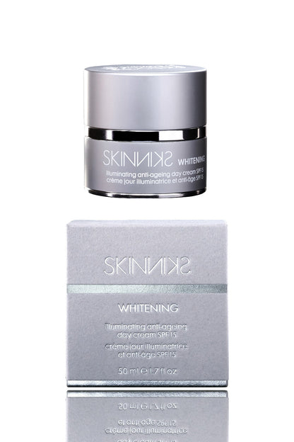 Освітлюючий антивіковий денний крем WHITENING