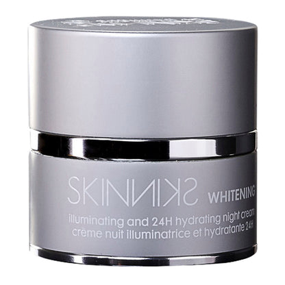 Освітлюючий антивіковий нічний крем WHITENING