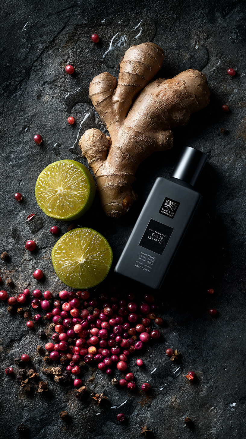 Гель для душу ORIENTAL WISDOM ginger & cardamom