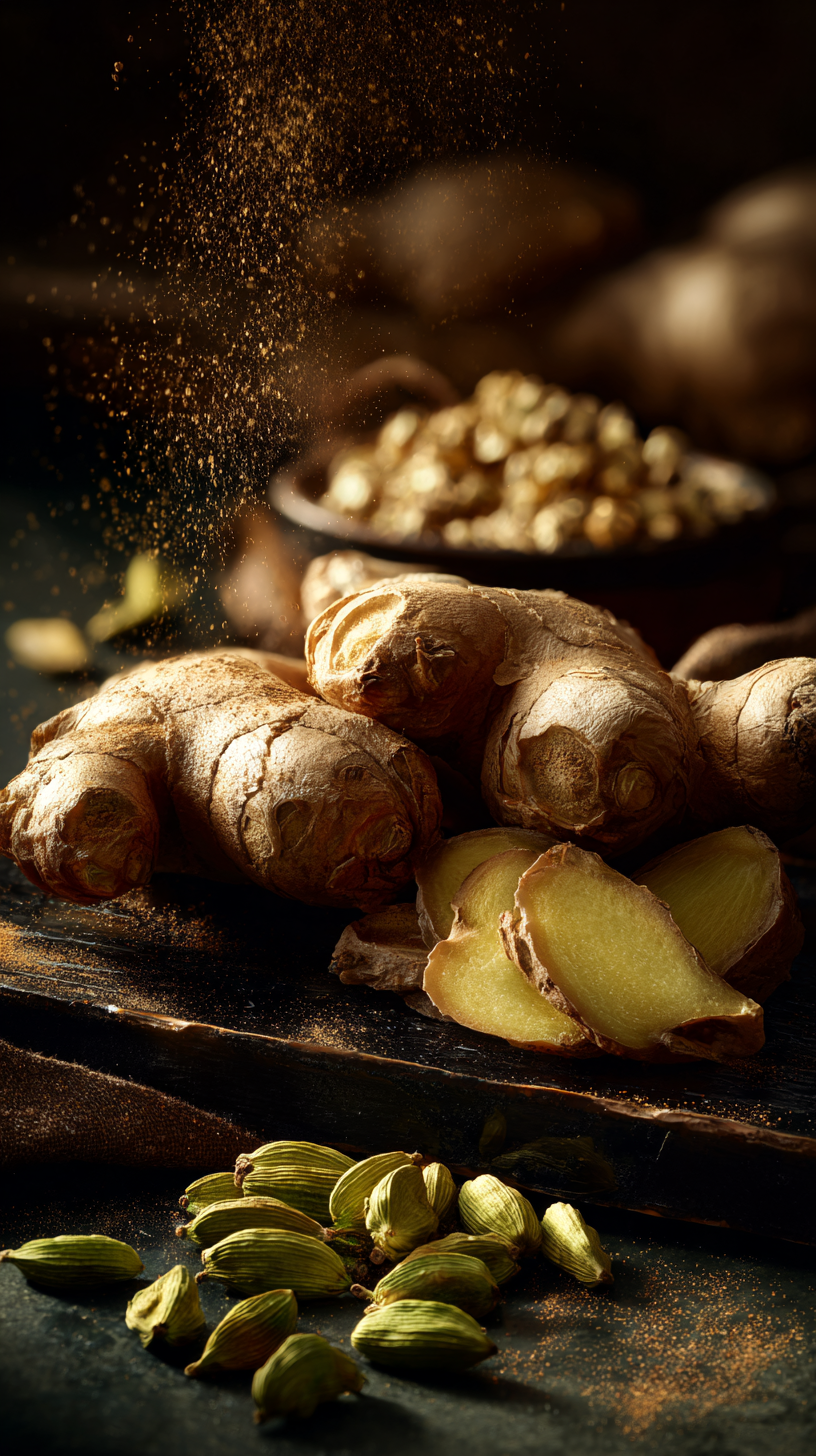 Легка олія-спрей для тіла ORIENTAL WISDOM ginger
