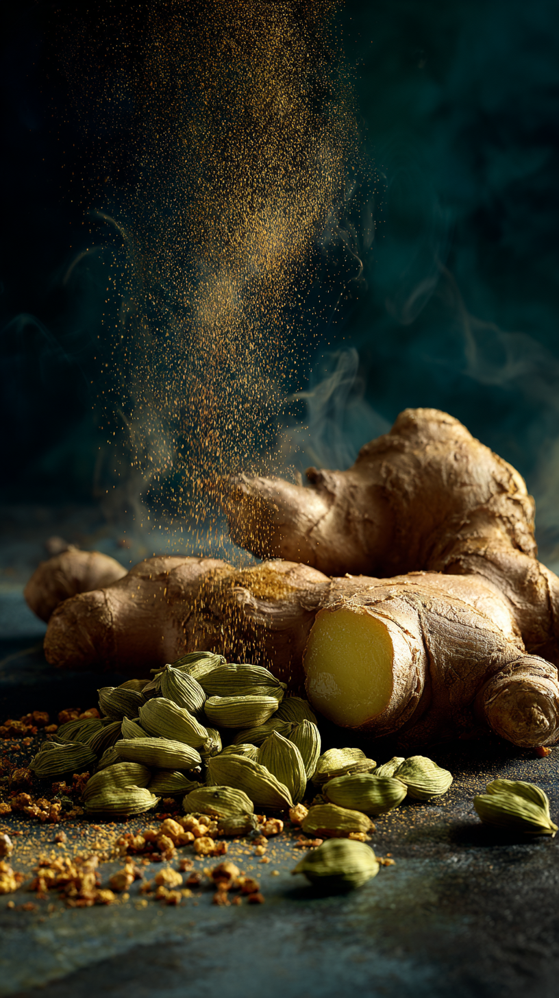 Гель для душу ORIENTAL WISDOM ginger & cardamom