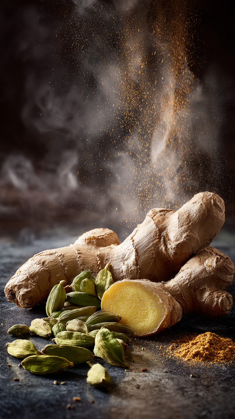 Масло-крем для рук та нігтів ORIENTAL WISDOM ginger