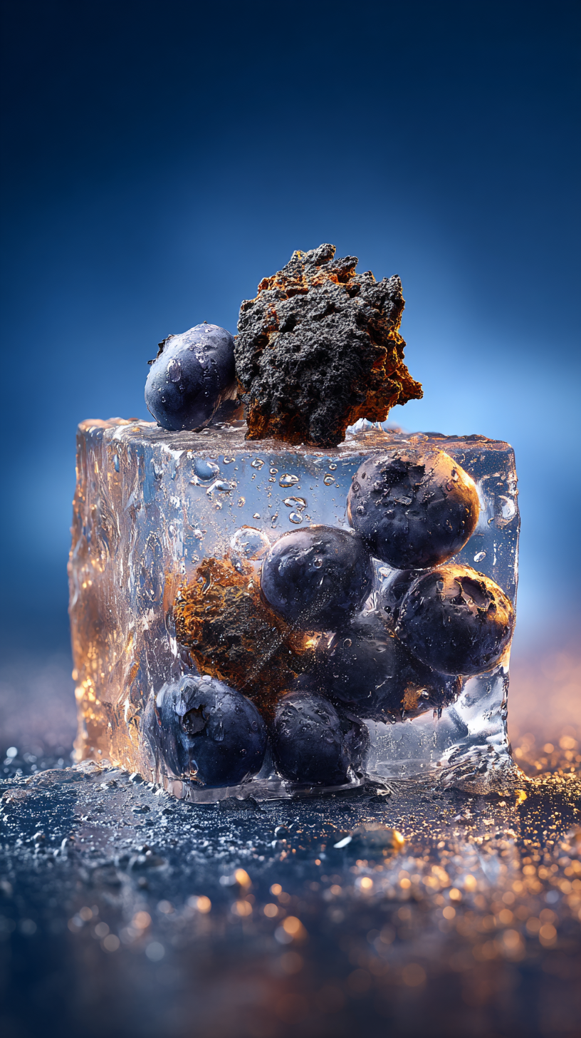 Аромат для дому ARCTIC PURITY chaga mushroom & bilberry