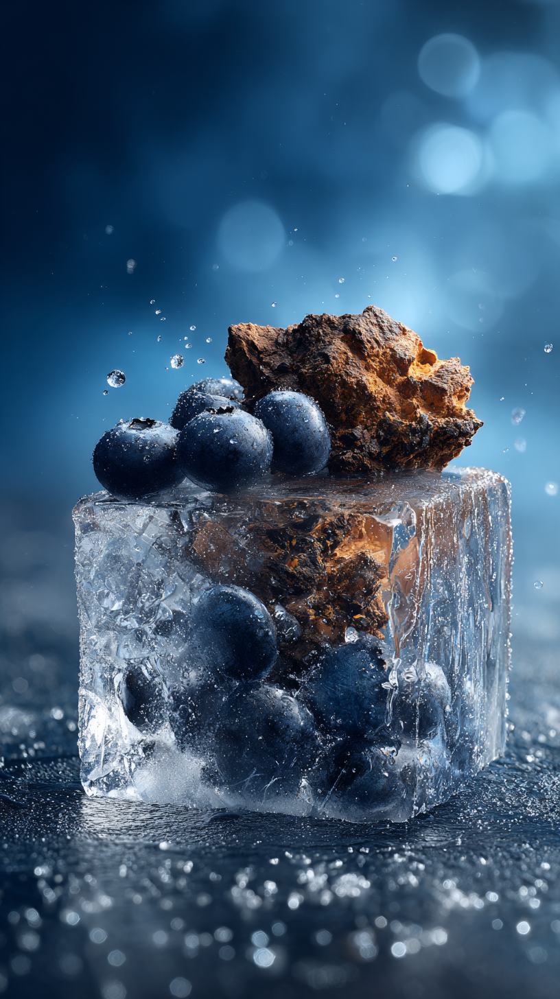 Легка олія-спрей для тіла ARCTIC PURITY chaga mushroom & bilberry