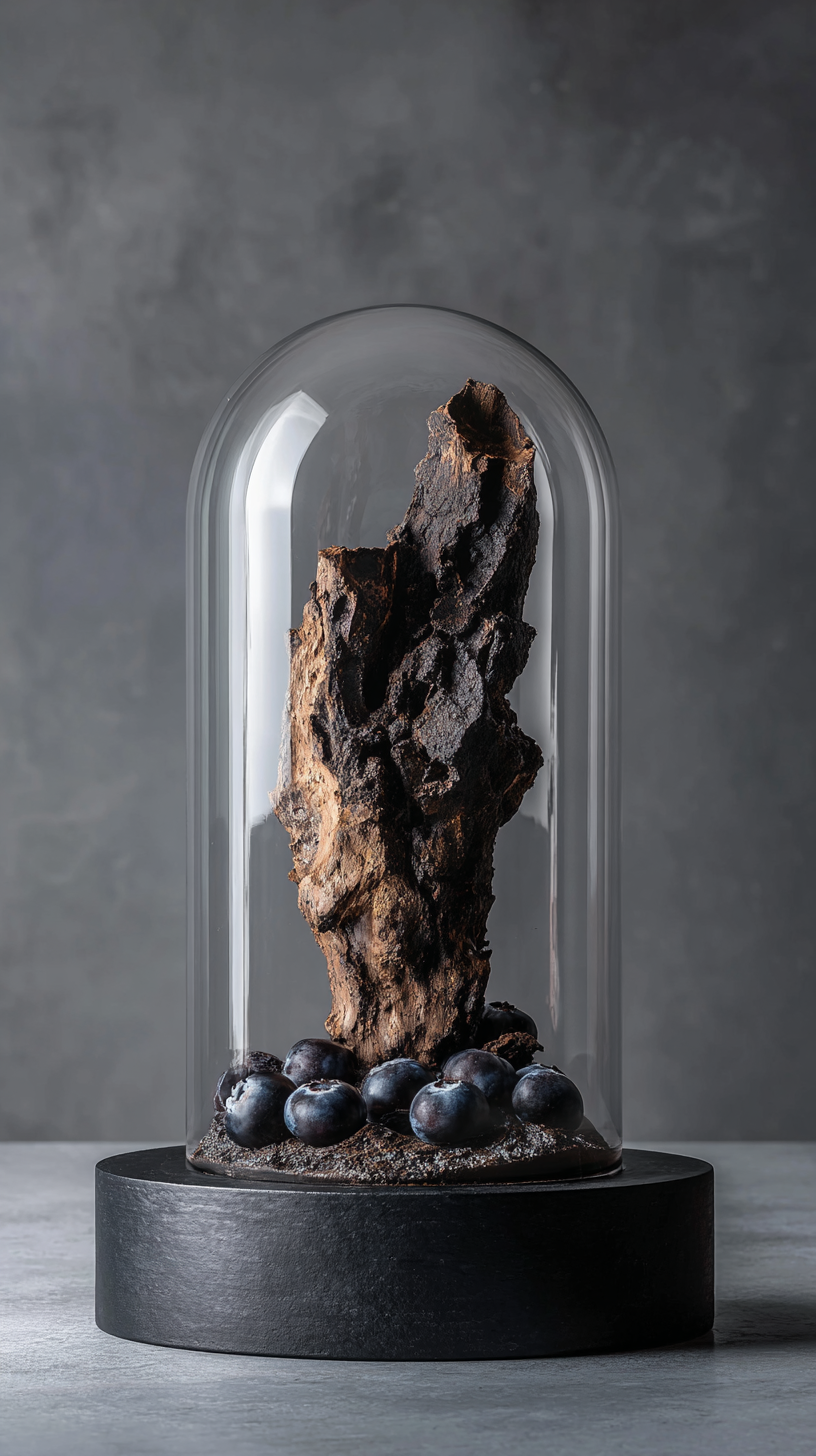 Легка олія-спрей для тіла ARCTIC PURITY chaga mushroom & bilberry
