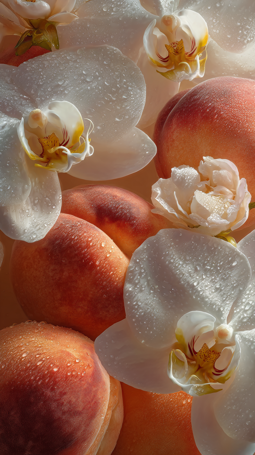 Гель для душу PEACH & ORCHID