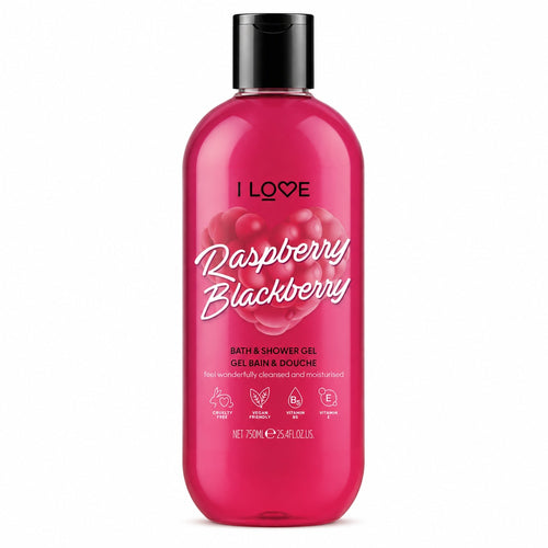 I 💗 Гель для душу  RASPBERRY BLACKBERRY