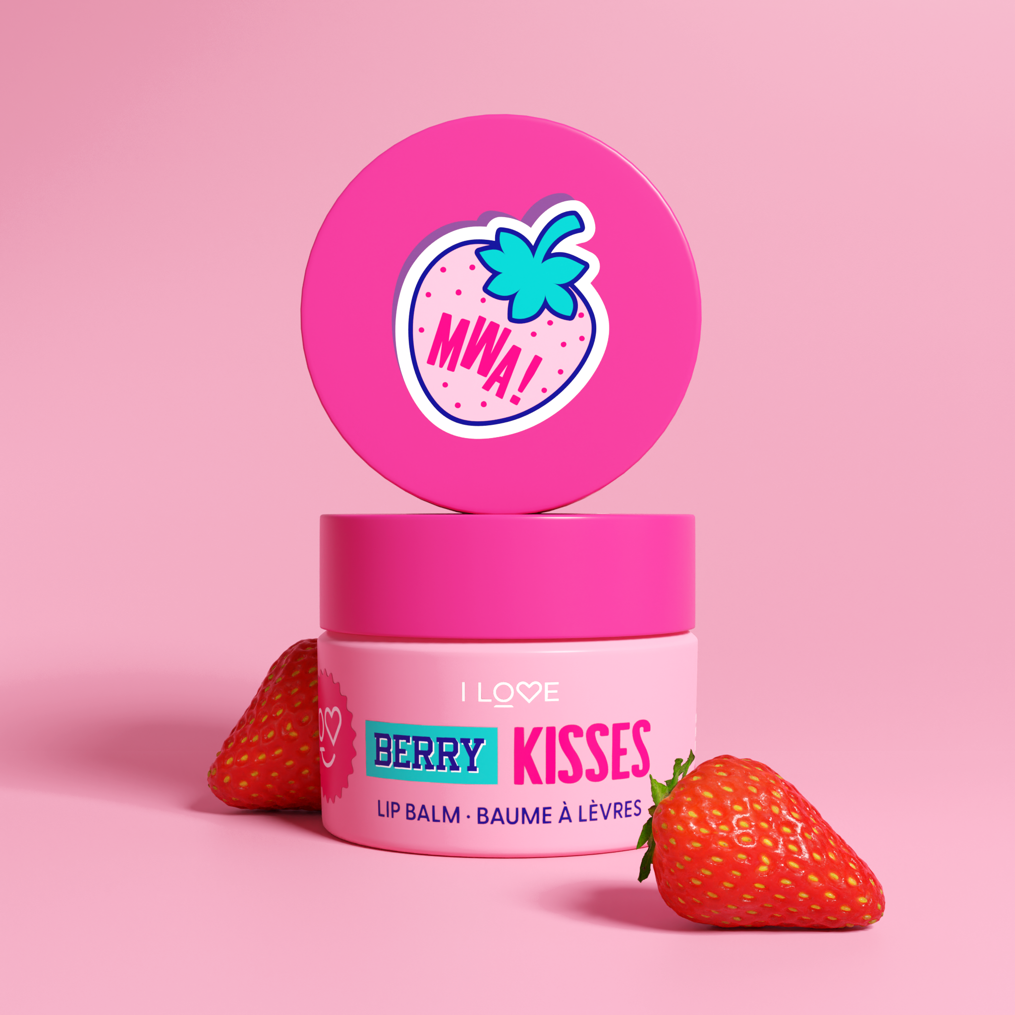 I 💗 Тінт для губ та щічок CHERRY KISSES