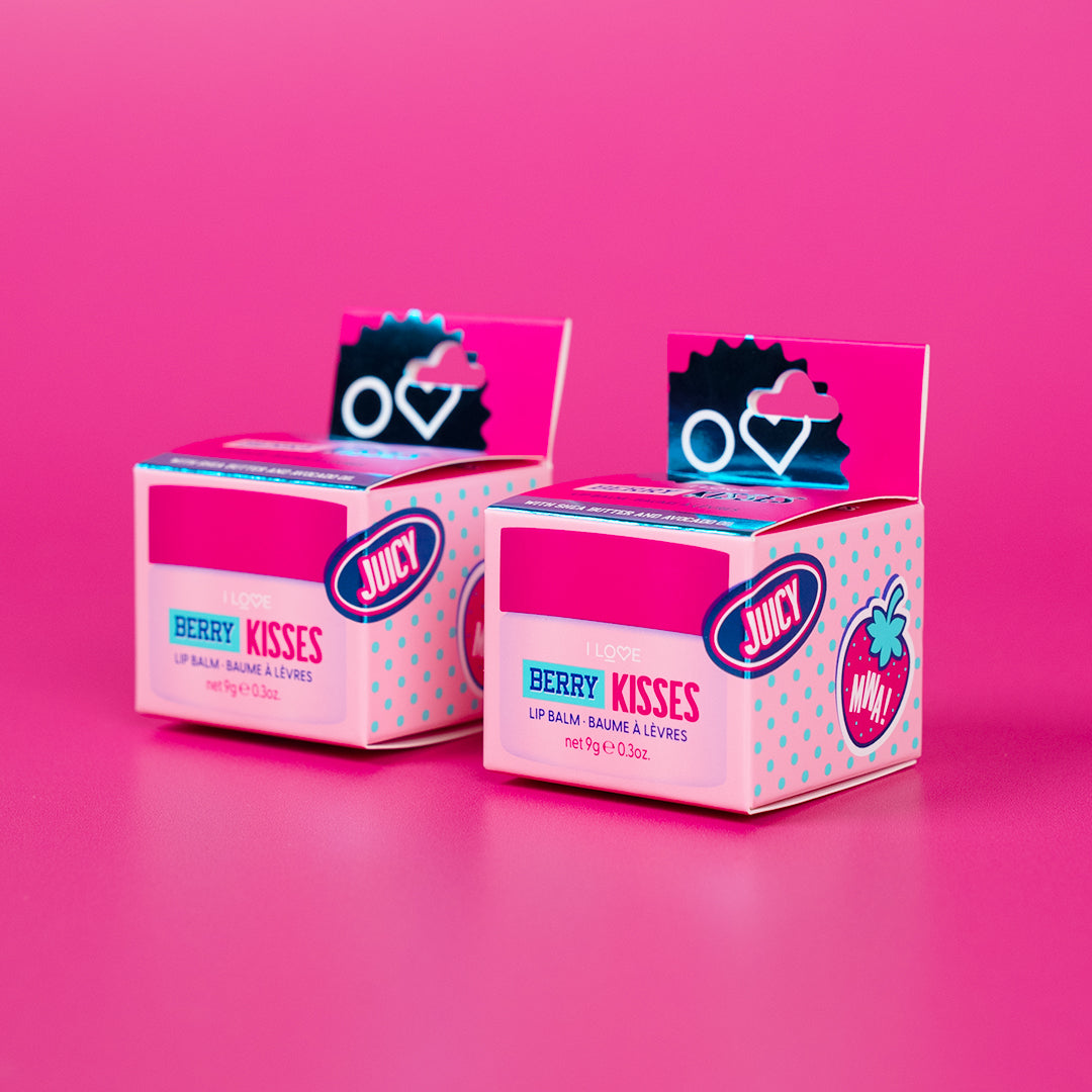 I 💗 Тінт для губ та щічок CHERRY KISSES