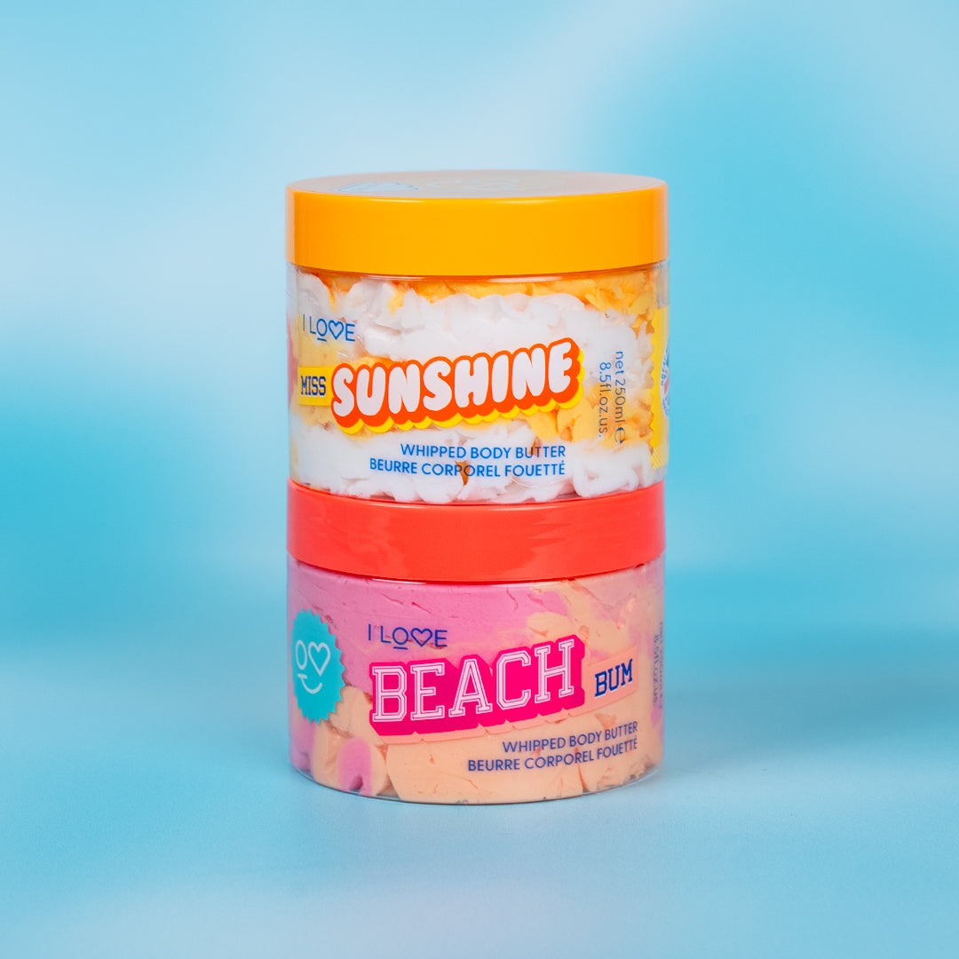 I 💗 Батер для тіла BEACH BUM