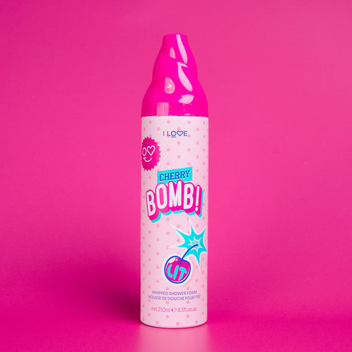 I 💗 Пінка для душу  CHERRY BOMB