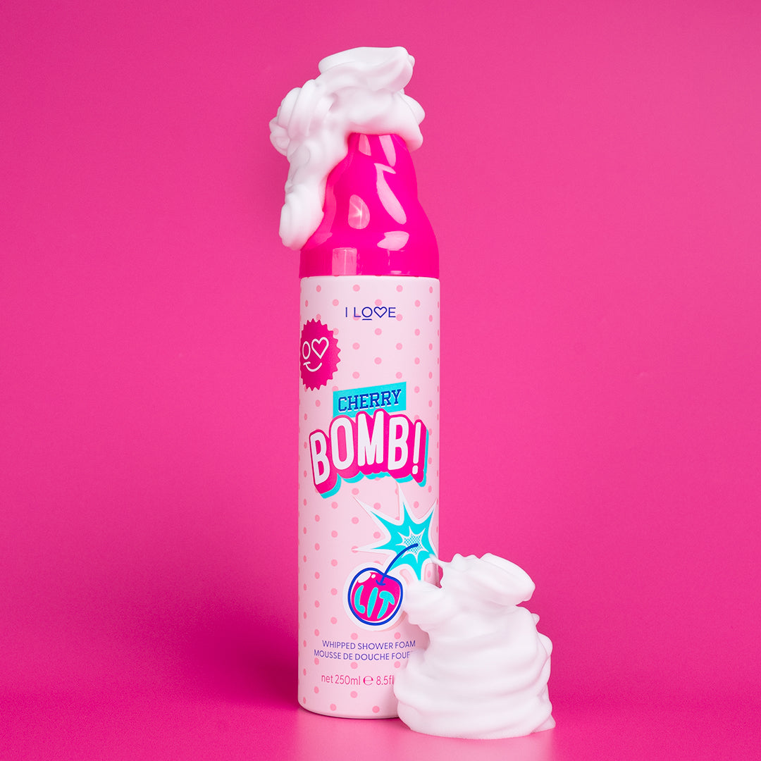 I 💗 Пінка для душу  CHERRY BOMB