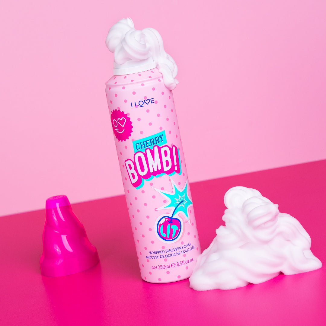 I 💗 Пінка для душу  CHERRY BOMB