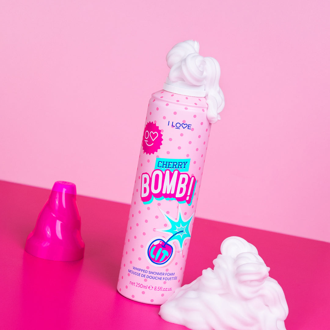 I 💗 Пінка для душу  CHERRY BOMB