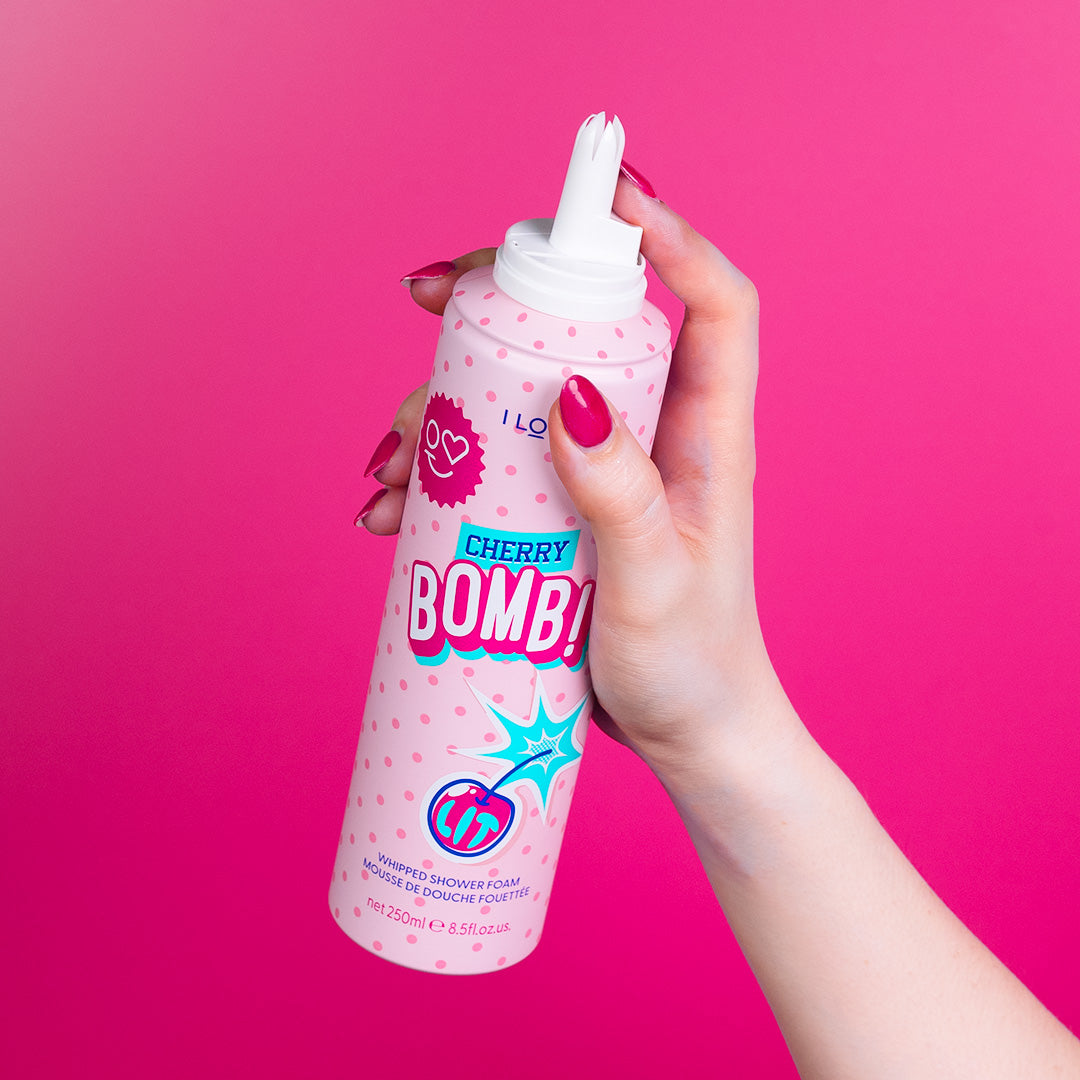 I 💗 Пінка для душу  CHERRY BOMB