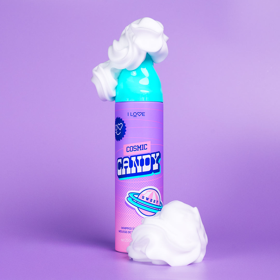 I 💗 Пінка для душу  COSMIC CANDY