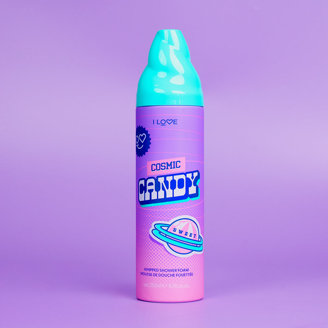 I 💗 Пінка для душу  COSMIC CANDY
