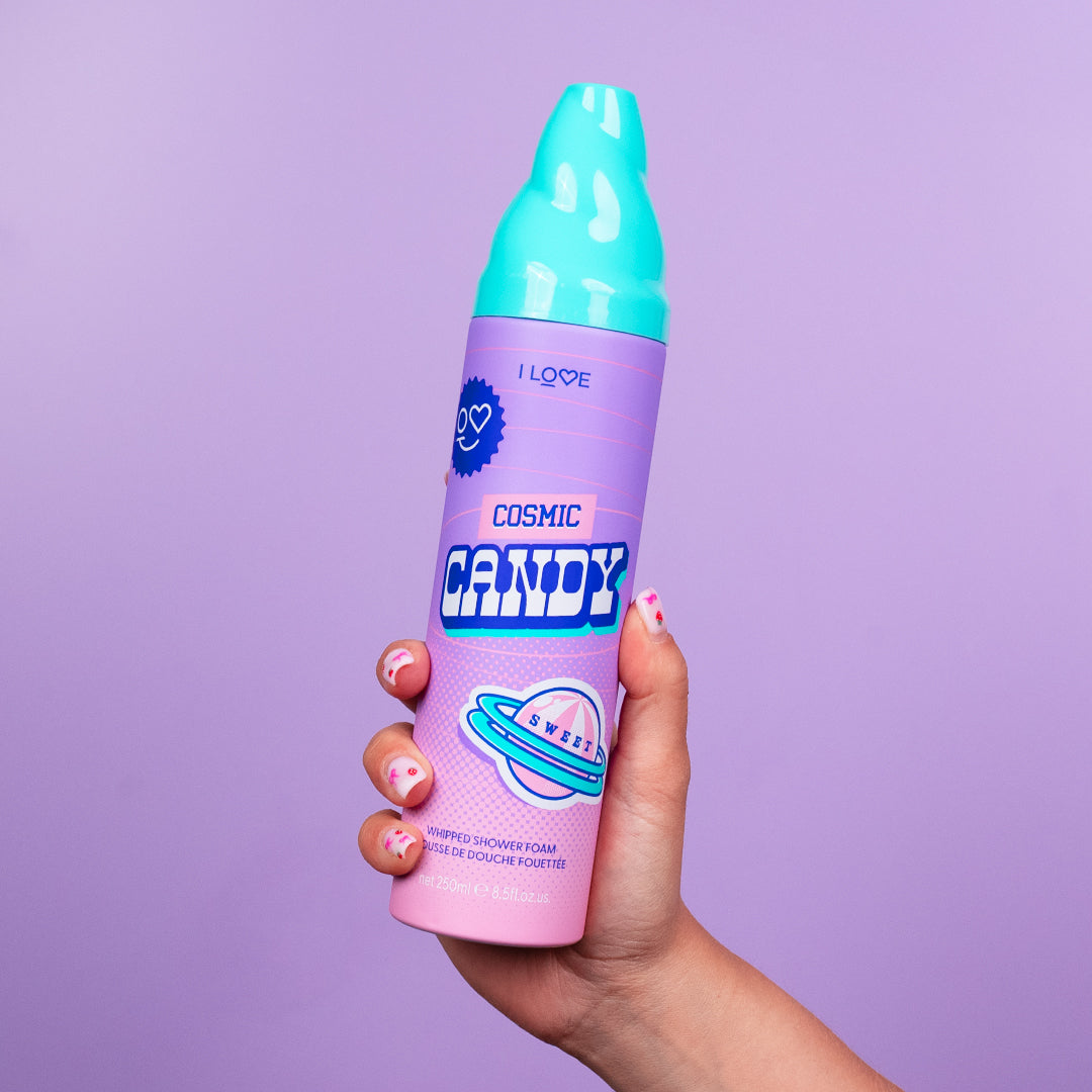 I 💗 Пінка для душу  COSMIC CANDY