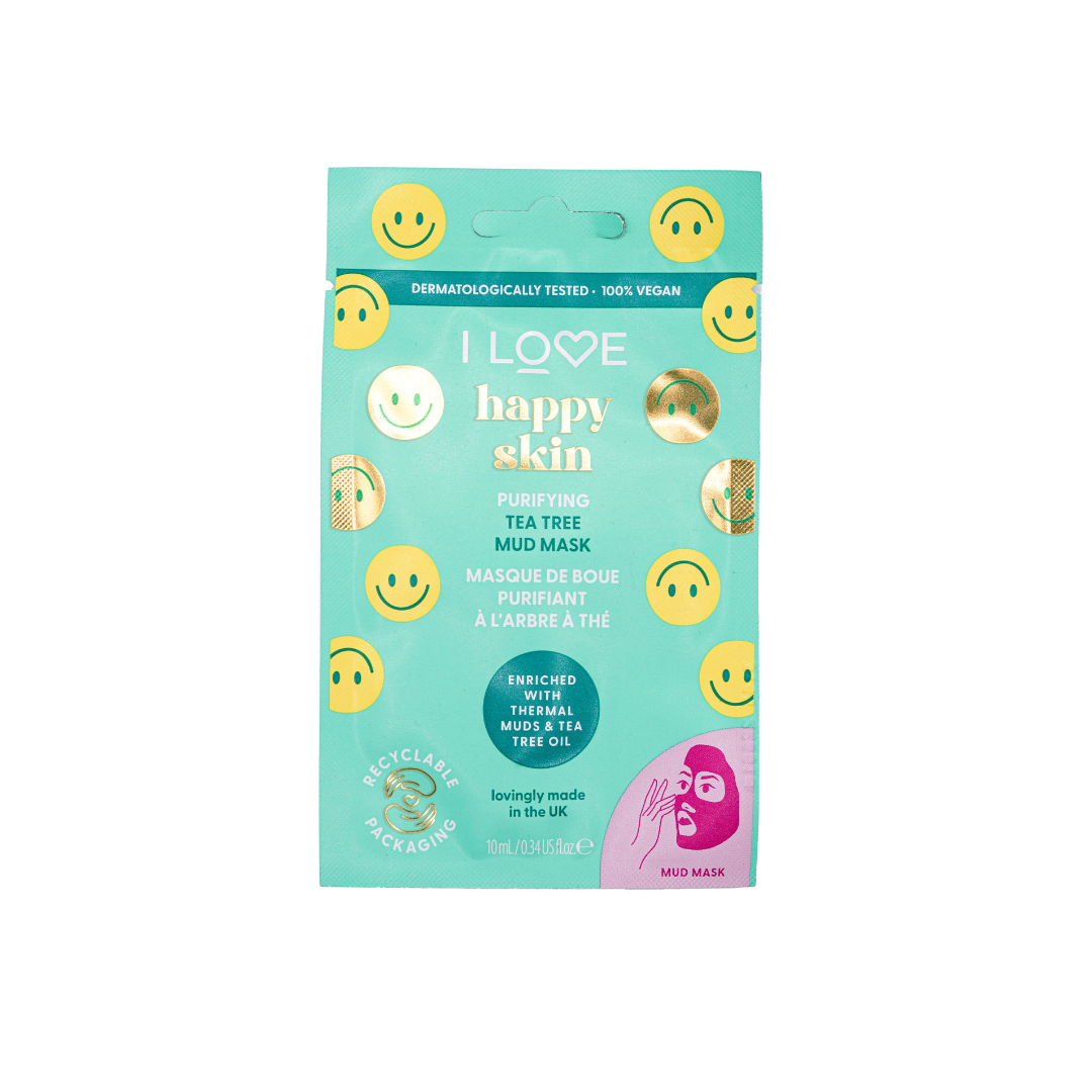 I 🩷 Маска для обличчя HAPPY SKIN