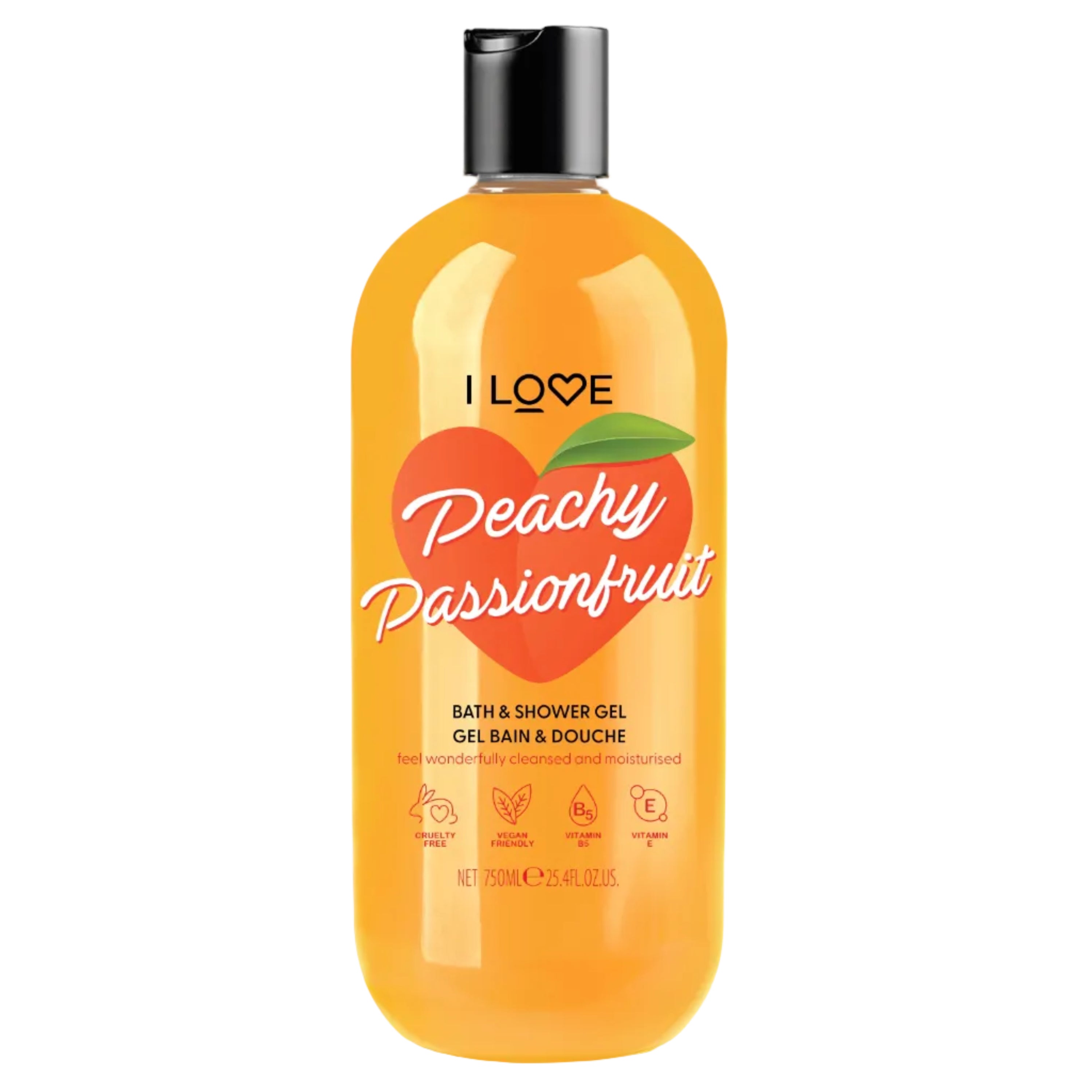 I 💗 Гель для душу  PEACHY PASSIONFRUIT