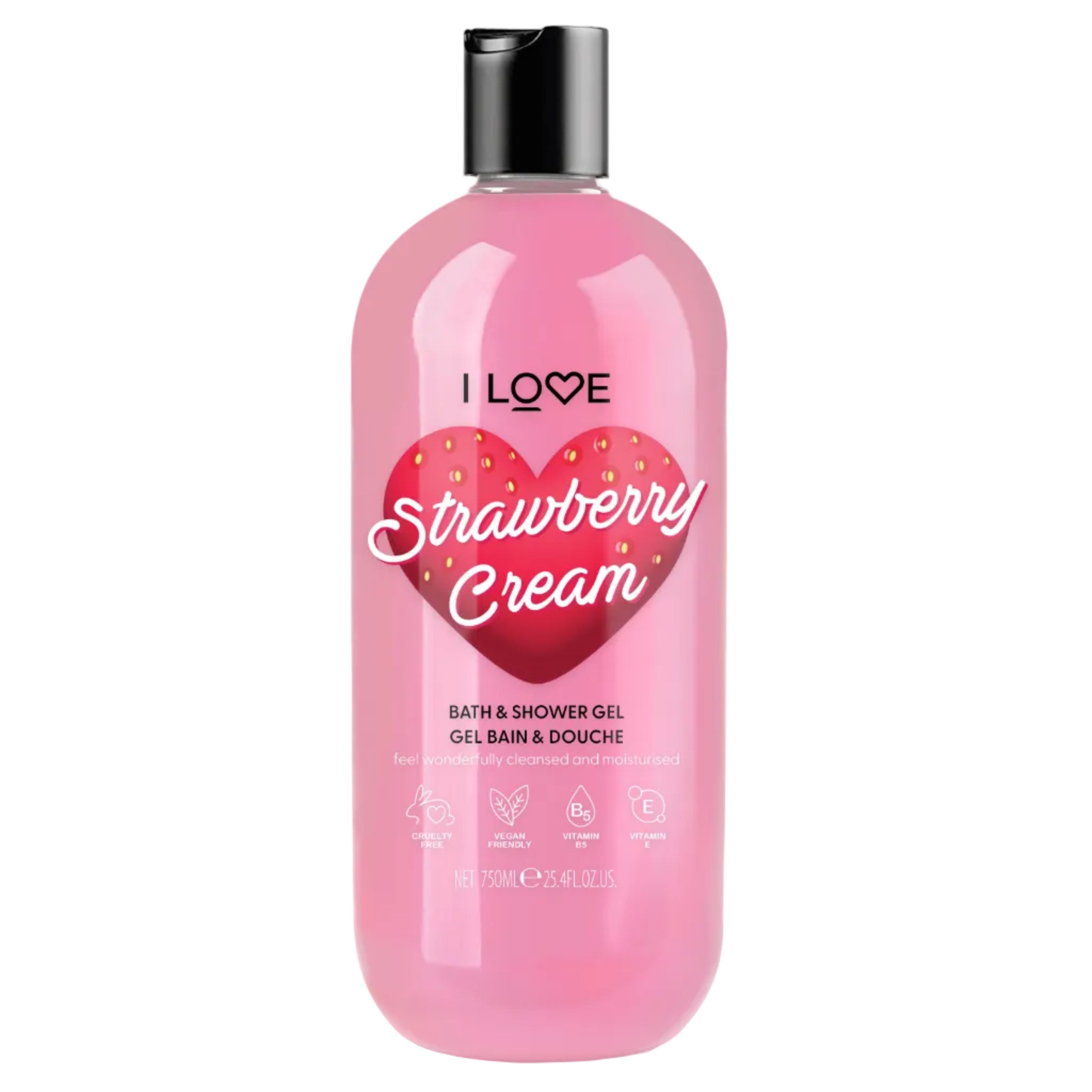 I 💗 Гель для душу  STRAWBERRY CREAM