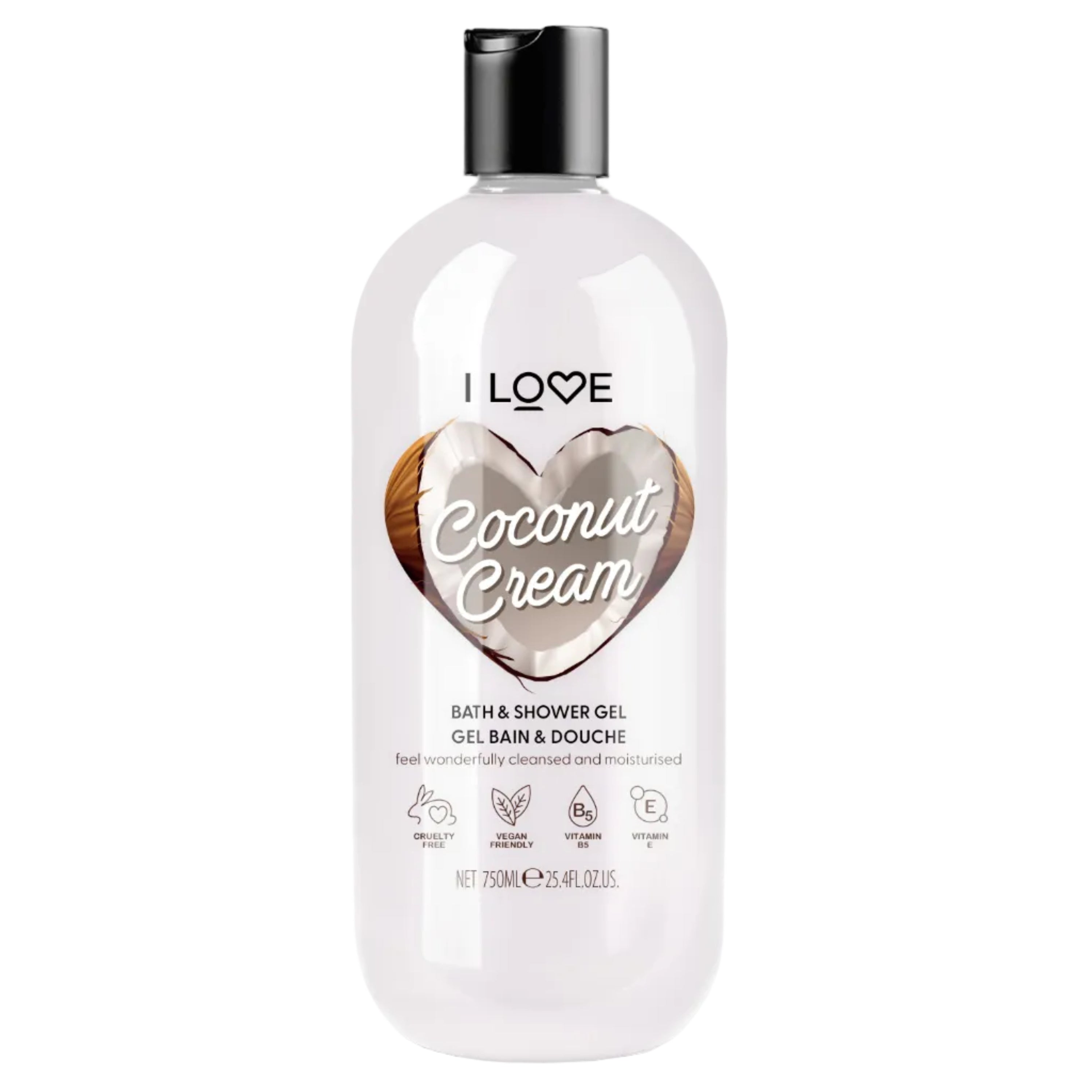 I 💗 Гель для душу  COCONUT CREAM