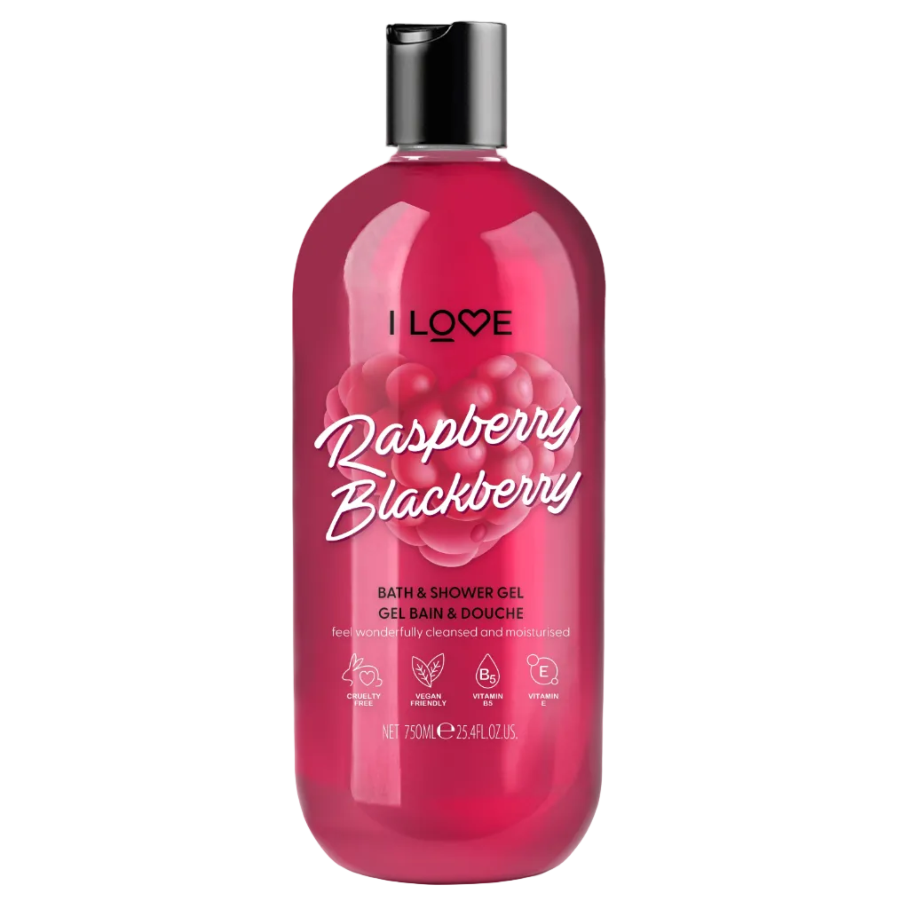 I 💗 Гель для душу  RASPBERRY BLACKBERRY