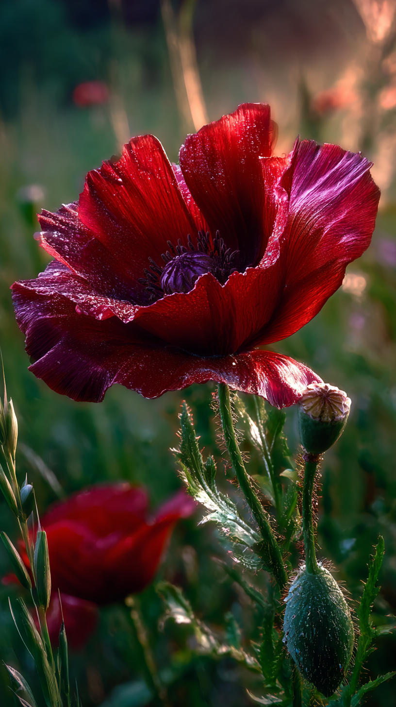 Гель для душу POPPY RED