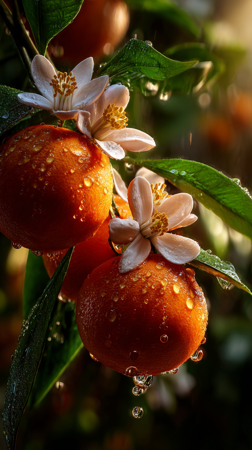 Гель для душу BLOSSOM ORANGE