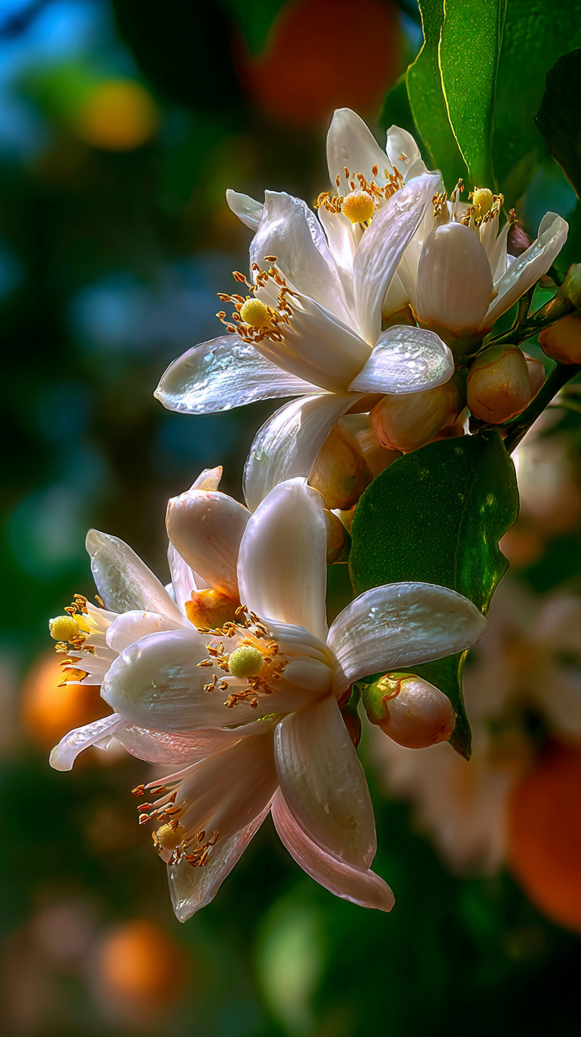 Гель для душу BLOSSOM ORANGE