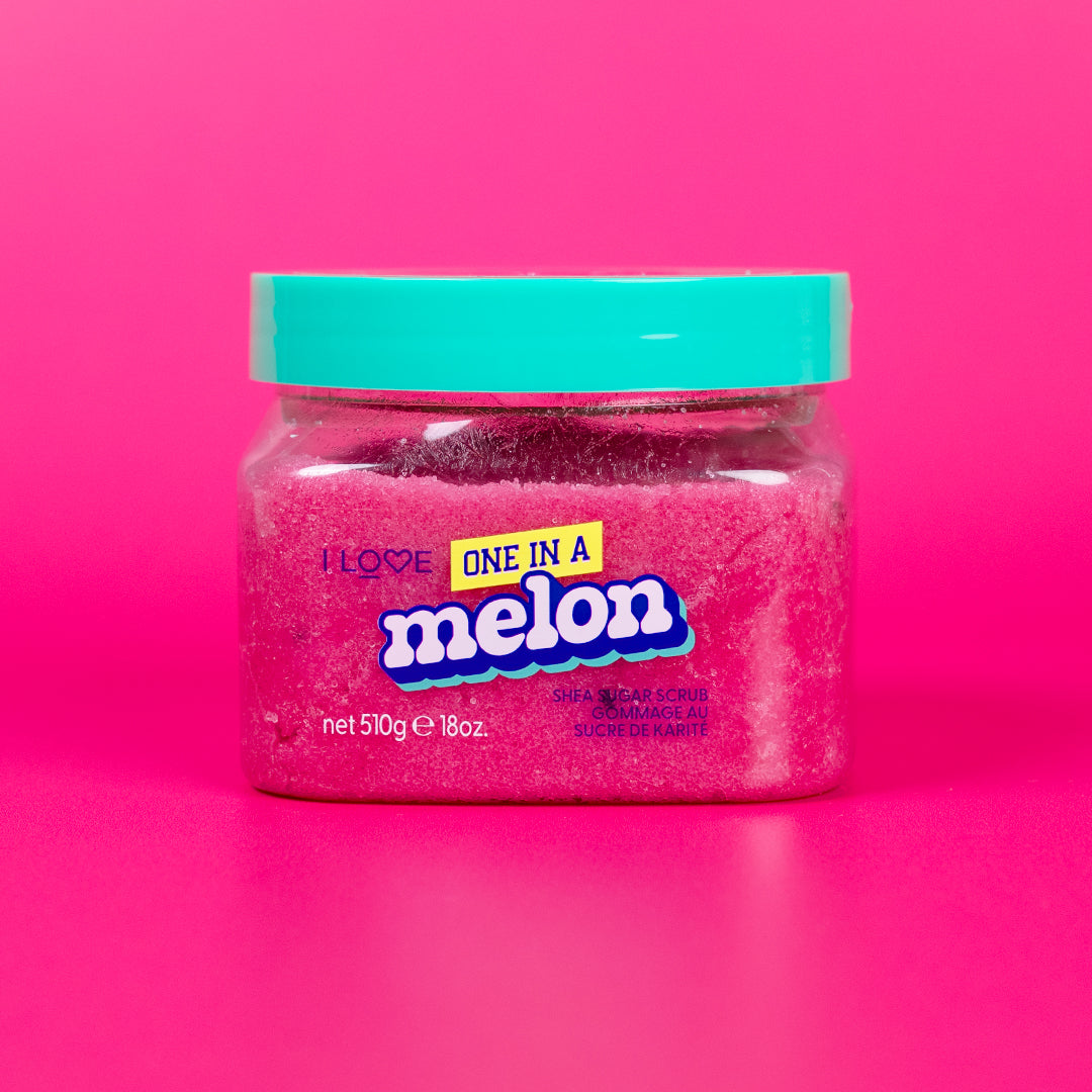 I 💗 Цукровий скраб для тіла ONE IN A MELON SHEA