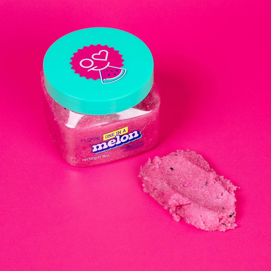 I 💗 Цукровий скраб для тіла ONE IN A MELON SHEA