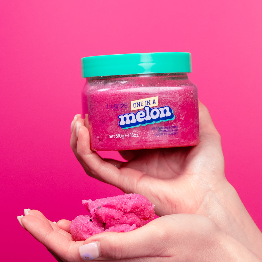 I 💗 Цукровий скраб для тіла ONE IN A MELON SHEA