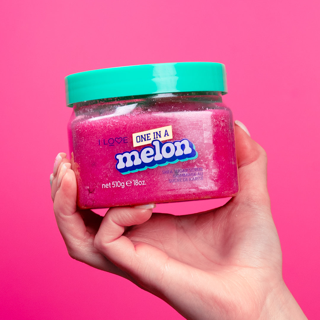 I 💗 Цукровий скраб для тіла ONE IN A MELON SHEA