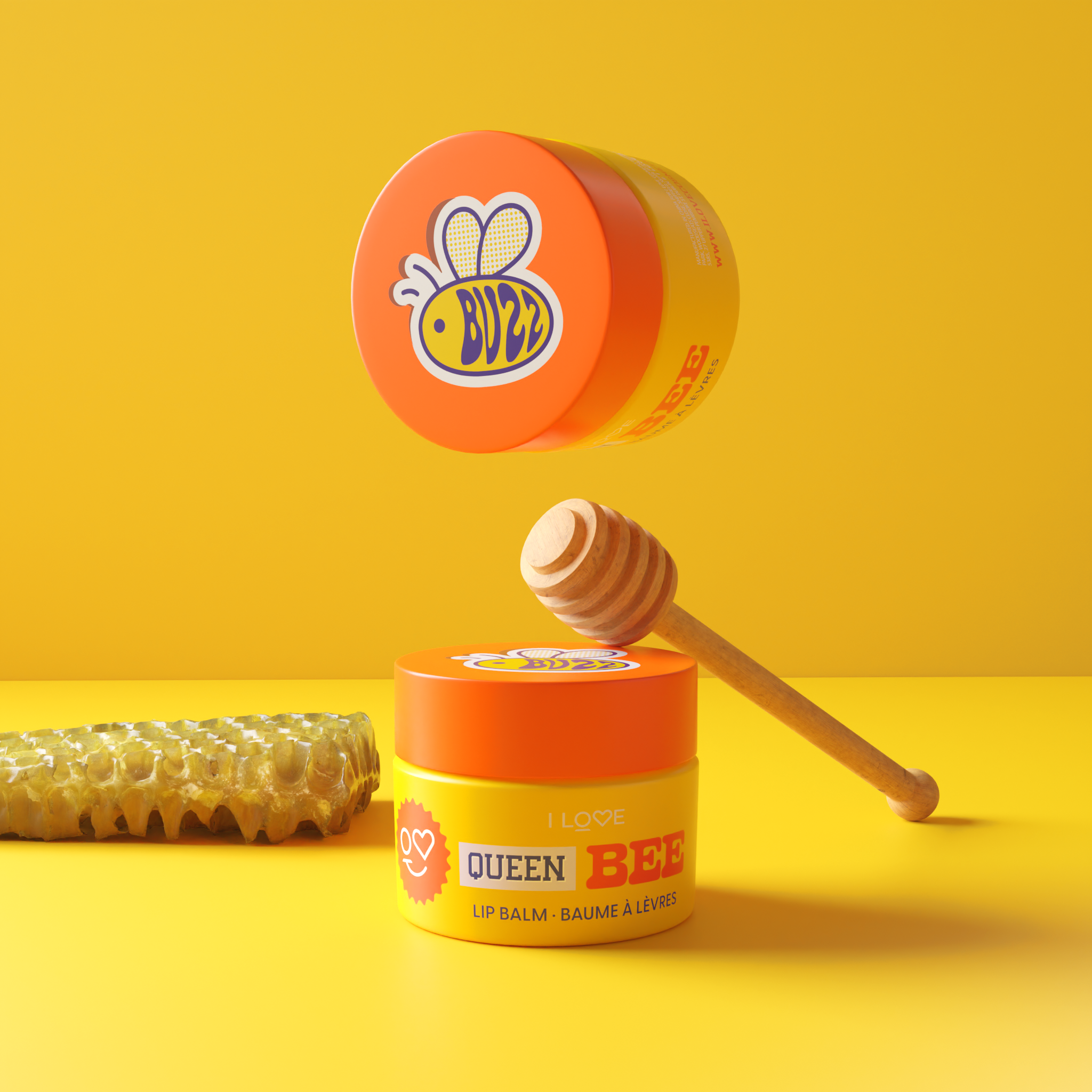 I 💗 Бальзам для губ QUEEN BEE