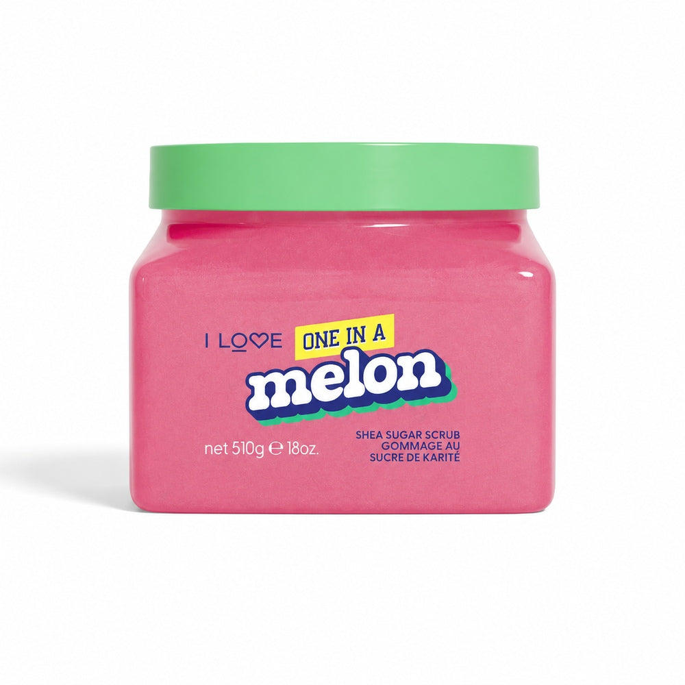 I 💗 Цукровий скраб для тіла ONE IN A MELON SHEA