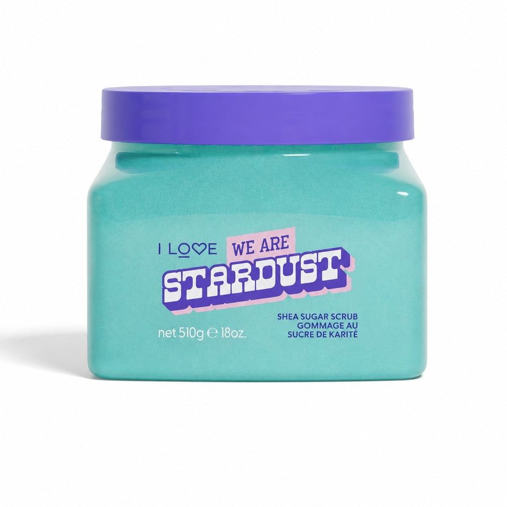 I 💗 Цукровий скраб для тіла WE ARE STARDUST SHEA
