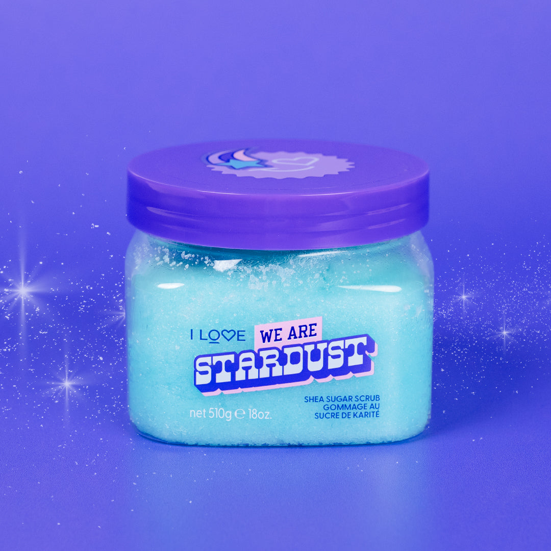I 💗 Цукровий скраб для тіла WE ARE STARDUST SHEA