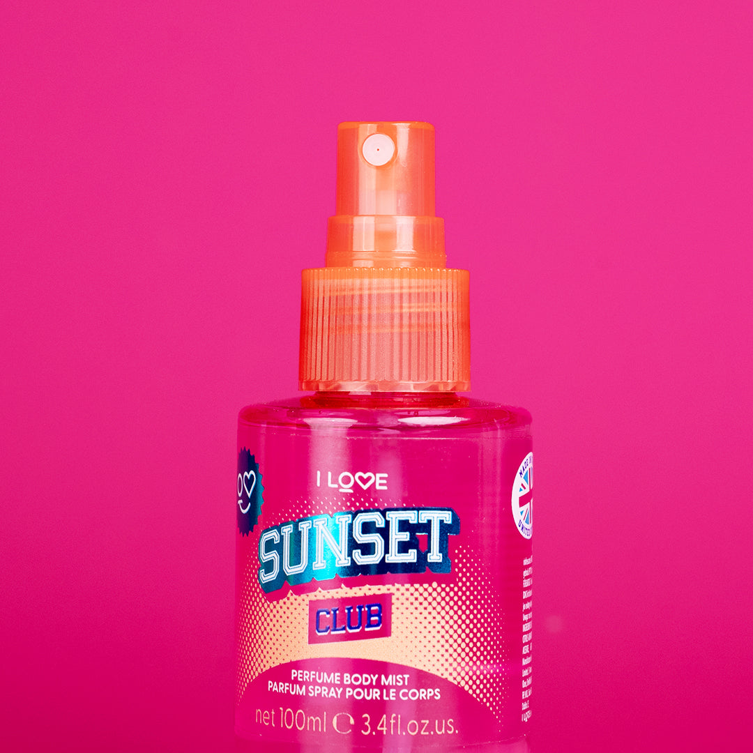 I 💗 Міст для тіла  SUNSET CLUB