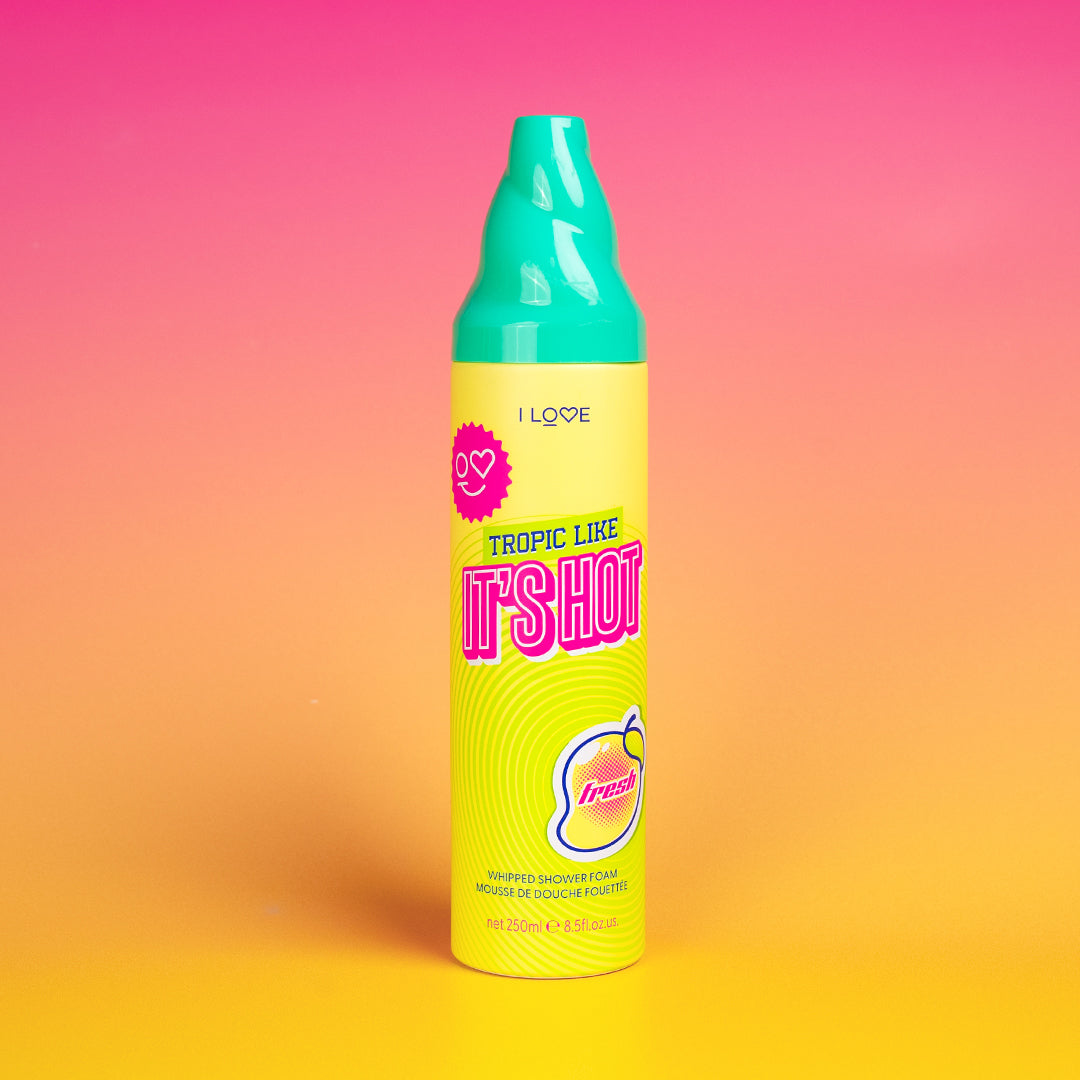 I 💗 Пінка для душу  TROPIC LIKE IT'S HOT