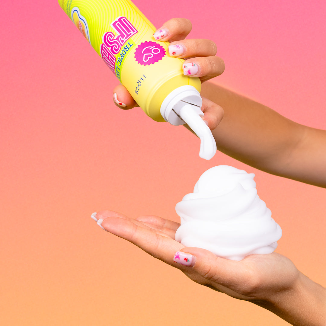 I 💗 Пінка для душу  TROPIC LIKE IT'S HOT