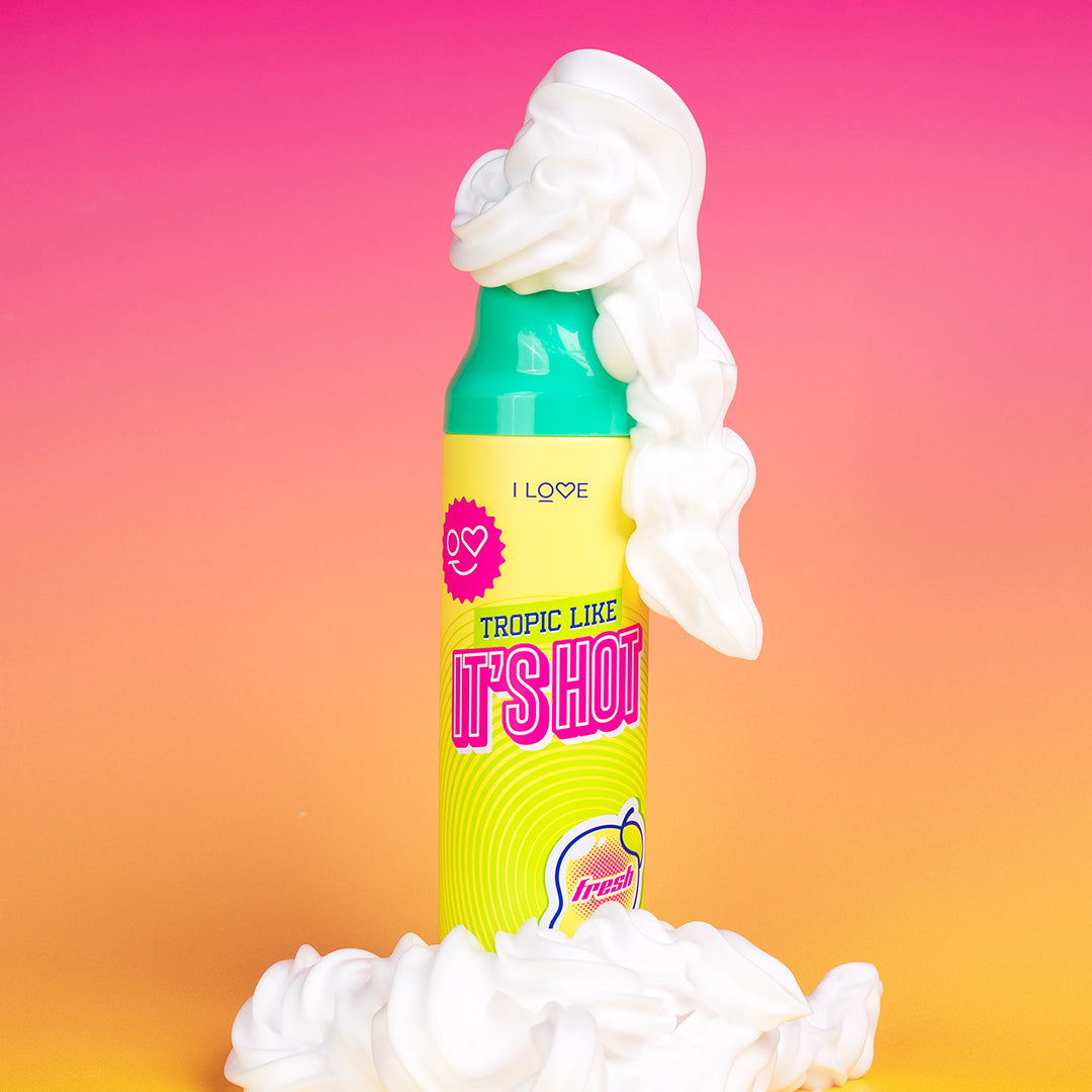I 💗 Пінка для душу  TROPIC LIKE IT'S HOT
