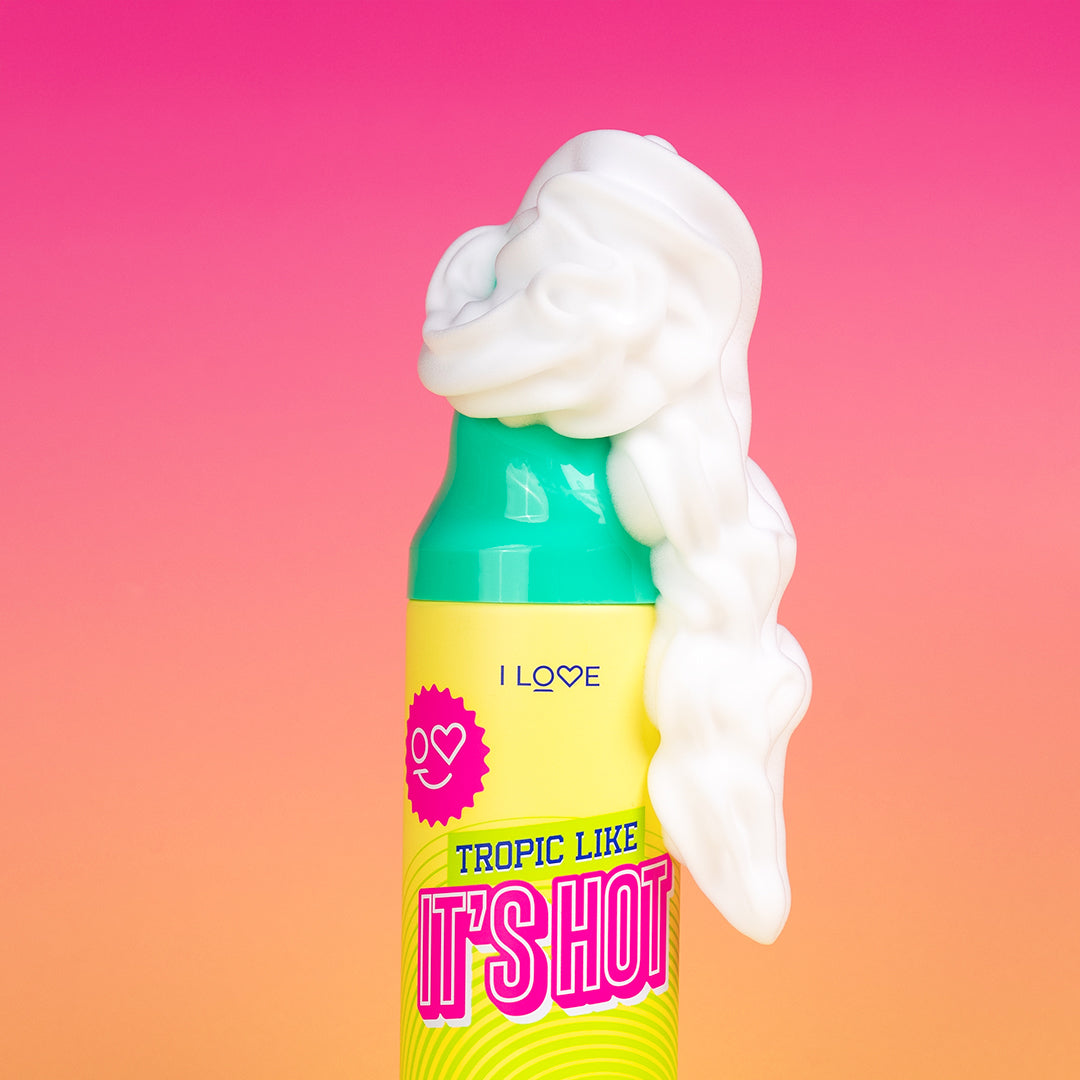 I 💗 Пінка для душу  TROPIC LIKE IT'S HOT